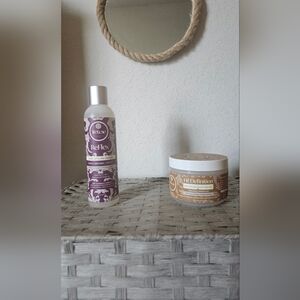 Reflex Purple and White Exfoliant Scrub